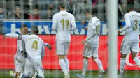 Tundukkan Alaves, Real Madrid Rebut Puncak Klasemen