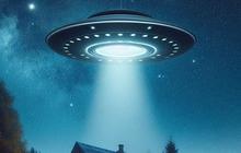 Sedang Nikmati Pemandangan di Atap Rumah, Pasangan Suami Istri Ini Mengaku Lihat UFO, Objeknya Besar dan Berkedip Lalu Hilang