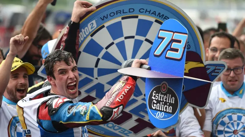 Pembalap EG 0,0 Marc VDS, Alex Marquez.