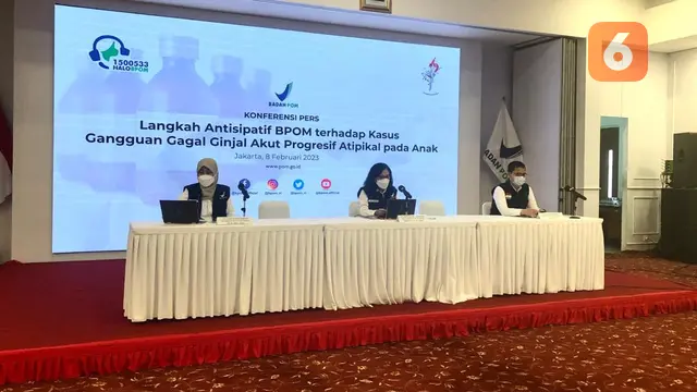 BPOM RI Buka Suara Terkait Obat Sirup Praxion yang Dikaitkan dengan Gagal Ginjal Akut pada Anak di DKI Jakarta