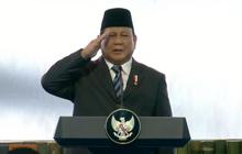 Merinding, Pesan Prabowo ke Perwira Remaja TNI-Polri: Anda Siap Mati untuk Bangsa, Jangan Pernah Ingkari Janji