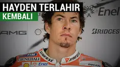 Berita video Nicky Hayden bak terlahir kembali berkat sang sahabat di dunia balap, Jared Mees. Hal itu karena Mees menggunakan nama Hayden untuk anak putrinya yang baru lahir. Ia mendapat restu dari keluarga Hayden untuk menggunakan nama dari pebalap...