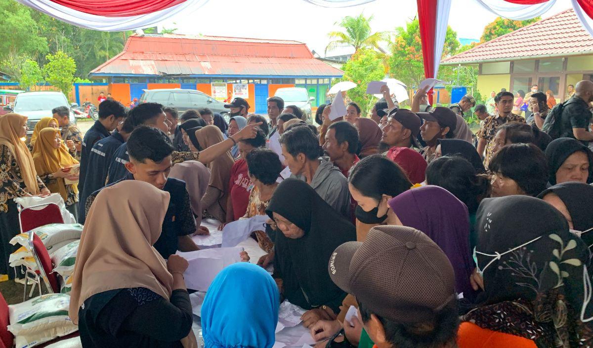 Khusus di Kalimantan Barat, lanjutnya, ada 354.574 penerima bantuan pangan.&nbsp;<br>