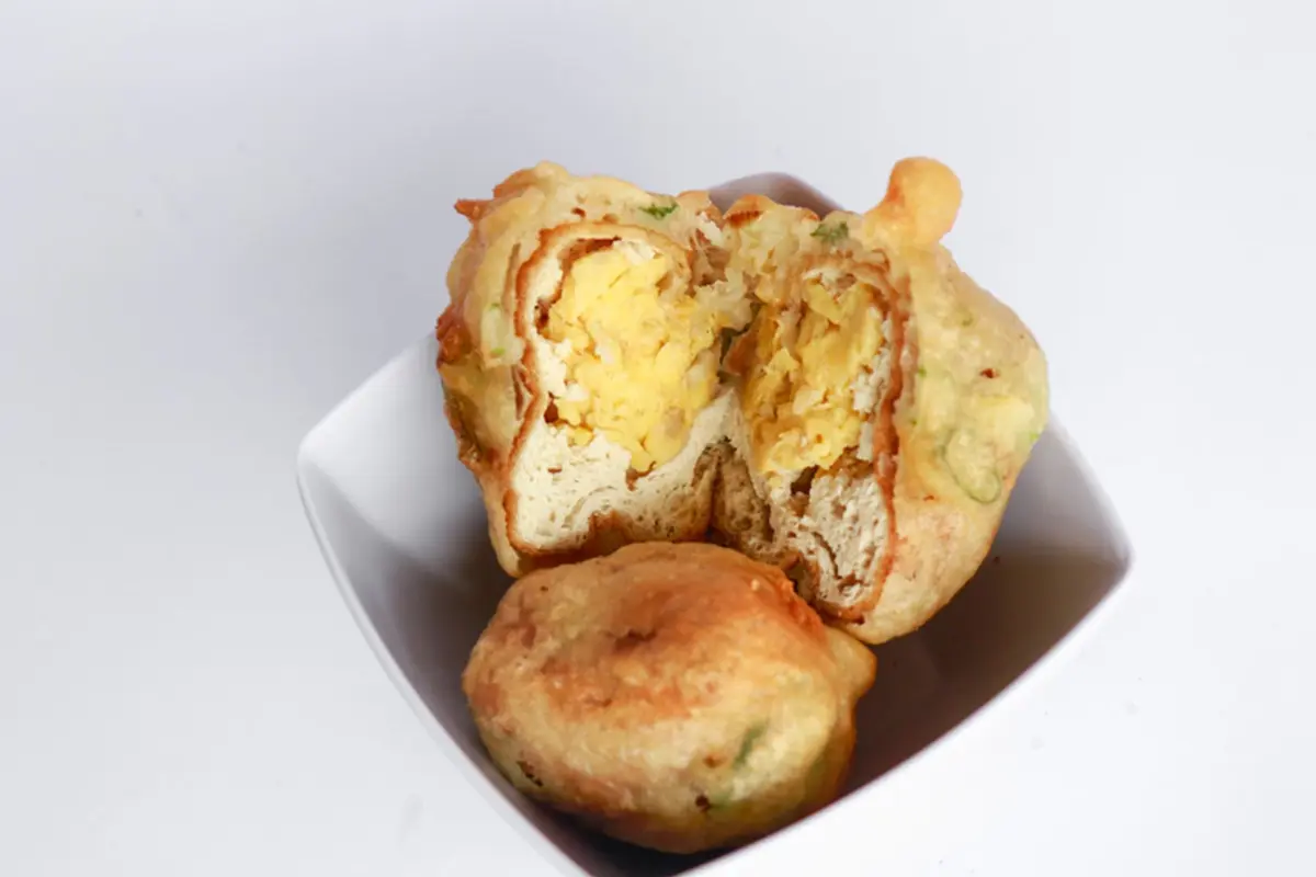 tahu isi telur