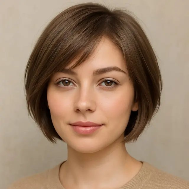 Inspirasi Warna Rambut Pendek Terbaru 2025