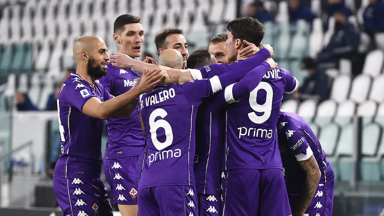 Foto Liga Italia: Dipermalukan Fiorentina, Juventus Telan Kekalahan Perdana di Serie A