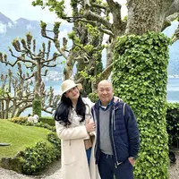 Potret Donna Harun dan suami (Sumber: Instagram/donnaharunofficial)