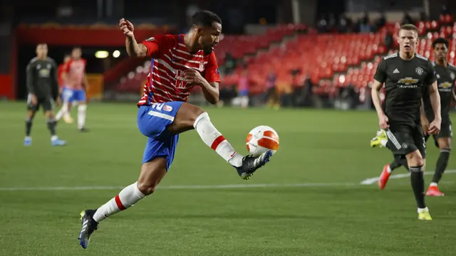 Gol Bruno Fernandes dan Marcus Rashford Antar MU Bungkam Granada