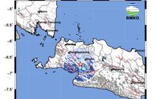 Gempa M4,1 Guncang Bogor Jawa Barat