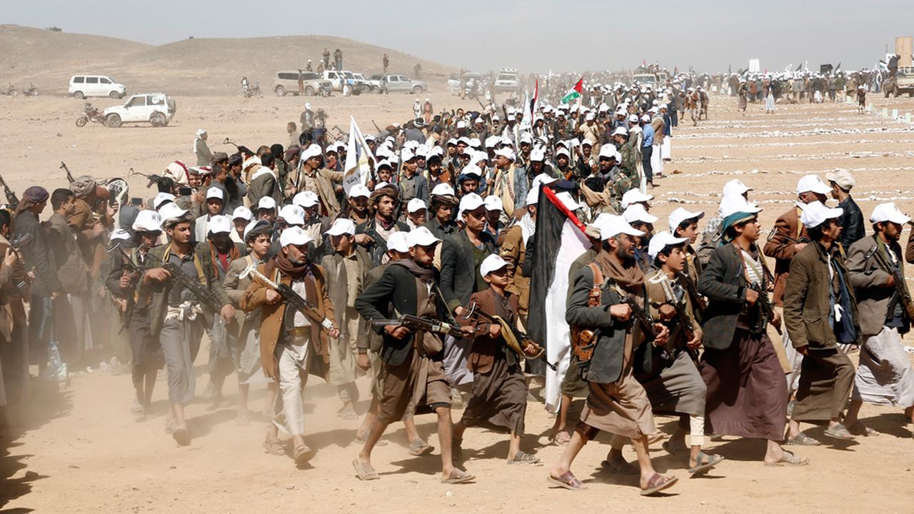 Diserang Houthi, Fasilitas Energi Arab Kebakaran Hebat