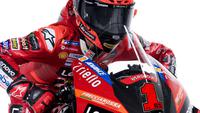 Pecco Bagnaia memastikan gunakan nomor motor 1 untuk MotoGP 2023. (Twitter/Ducati)