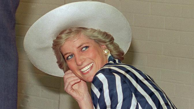 Putri Diana (PATRICK RIVIERE / AFP)