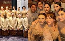 Ada El Rumi hingga Alyssa Daguise, Intip Gaya Groomsmen dan Bridesmaid Pernikahan Thariq Halilintar dan Aaliyah Massaid