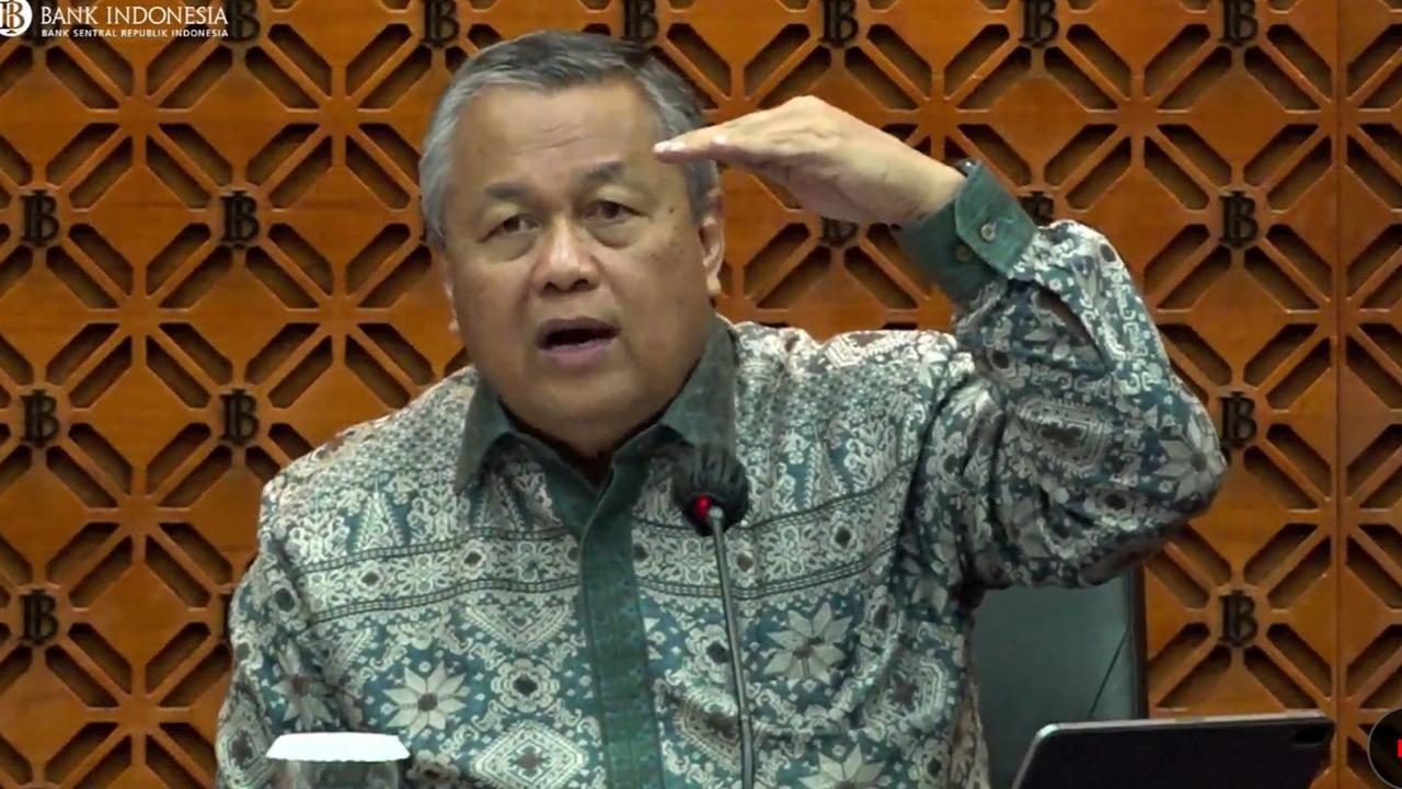 Gubernur BI: Tarif Trump dan Kebijakan China Pengaruhi Pertumbuhan Ekonomi Indonesia