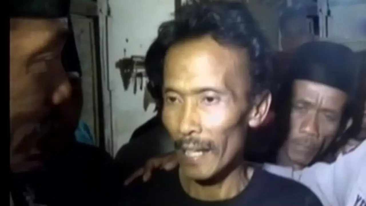 Tosan, Saksi Kunci Konflik Tambang Ilegal Disambut Haru Keluarga