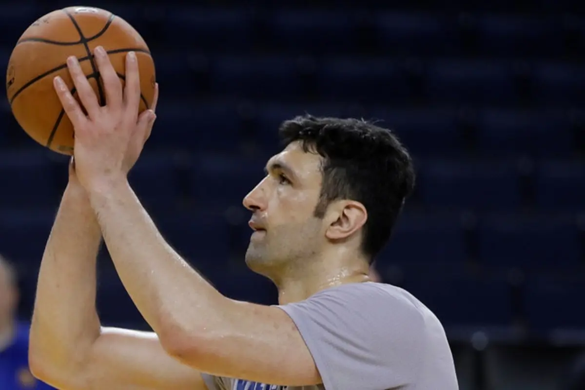 Center Golden State Warriors, Zaza Pachulia.