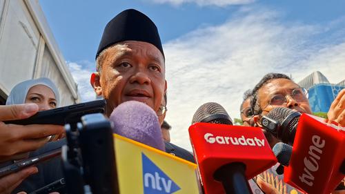 Menteri Energi dan Sumber Daya Mineral (ESDM) Bahlil Lahadalia. (Foto: Liputan6.com/Arief RH)