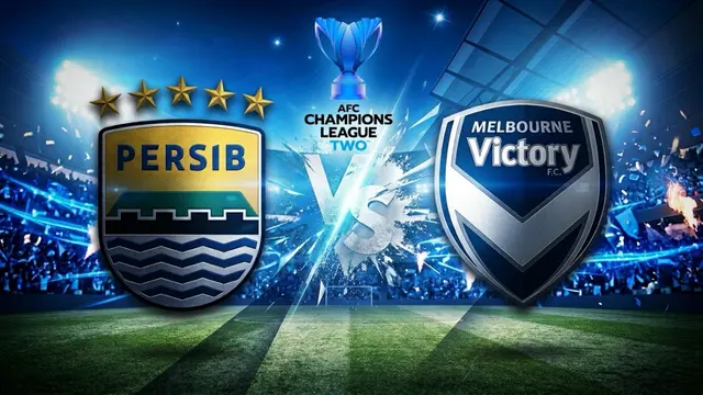 Ilustrasi Persib Bandung Vs Melbourne City
