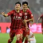 Striker Shanghai SIPG asal China, Wu Lei. (AFP/STR)