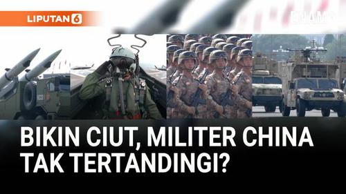 VIDEO: Canggih! China Pamer Kekuatan Militer di Beijing