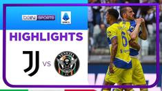 Berita video highlights laga pekan ke-35 Liga Italia (Serie A) 2021/2022 antara Juventus melawan Venezia, di mana Leonardo Bonucci menjadi penentu kemenangan, Minggu (1/5/2022) sore hari WIB.