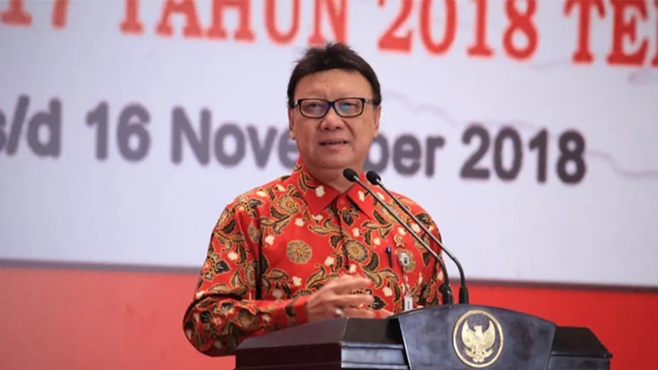 Mendagri: Camat Harus Dapat Maksimalkan Pelayanan Publik di Tingkat Kecamatan