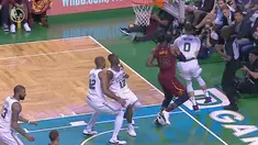Berita video game recap NBA 2017-2018 antara Boston Celtics melawan Cleveland Cavaliers dengan skor 107-94.
