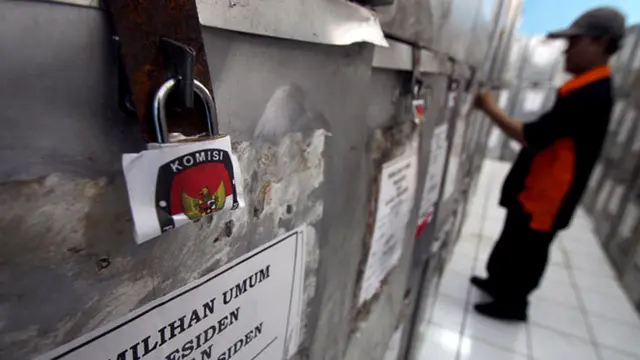 Distribusi Logistik Pemilu