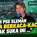 Suporter PSS Sleman Tewas Jelang Laga Vs Persebaya, Pelatih Huistra Berkaca-kaca: Kami Tak Suka ...