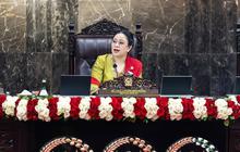 Di Depan Prabowo, Puan Maharani Sebut DPR Bakal Tegur Keras Menteri 'Tak Becus Kerja