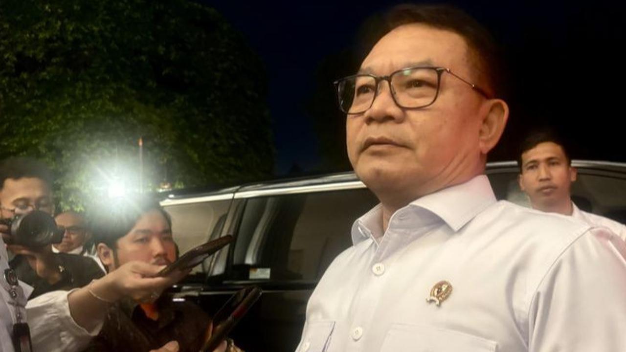 VIDEO: Reaksi Eks Kasad Dudung Masuk Bursa Calon Ketum PPP, Gembira Hercules Cium Tangan Sutiyoso