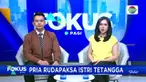 Simak informasi dalam Fokus Pagi edisi (10/10) dengan pilihan topik-topik sebagai berikut, Massa Rusak Rumah Tersangka Pembunuhan, Anak Batita Luka Terdampak Ledakan Gedung Farmasi, Siswa Diduga Keracunan Menu MBG, Nikita Mirzani Dituntut 11 Tahun Pe...