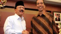 Joko Widodo dan Fauzi Bowo (Antara)