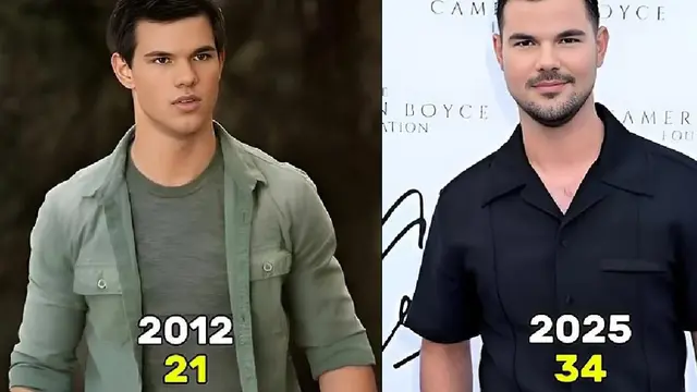 Potret Dulu dan Sekarang Pemeran Film Twilight Saga 2012 (credit: Youtube/MovieStarBytes15)