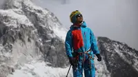 Zhang Hong di Everest (Twitter/@Zhang_Hong_76)