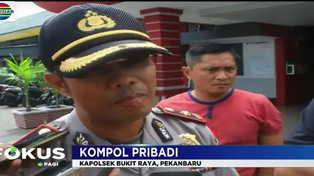 Polisi Dalami Penembakan Lapas di Kelas 2A Pekanbaru