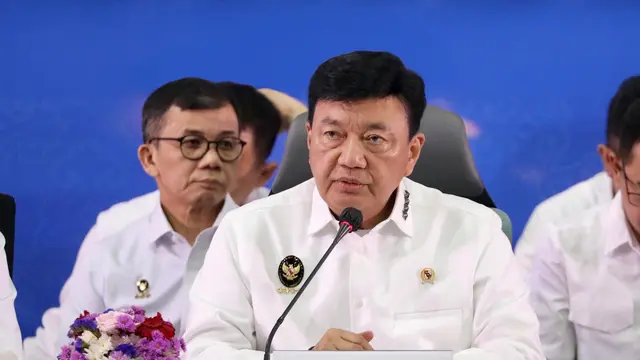 Menko Polkam Budi Gunawan