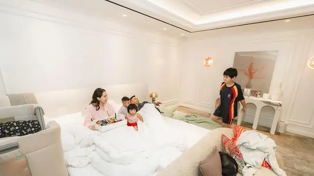 Potret Kamar Raffi Ahmad dan Nagita Slavina/Instagram @raffinagita1717