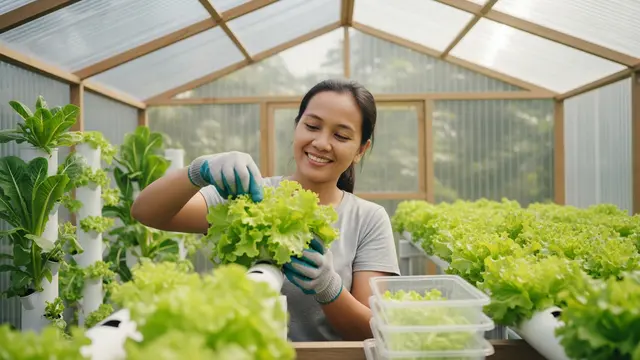 Cara Mengatasi Penyakit yang Menyerang Tanaman Selada/Gemini AI