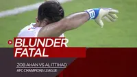 Berita Video Terlalu Percaya Diri, Kiper Iran ini Lakukan Blunder Fatal