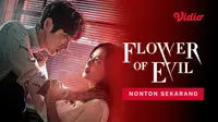 Serial drama Korea Flower of Evil yang dibintangi Lee Joon Gi dan Moon Chae Won. (Sumber: Vidio)