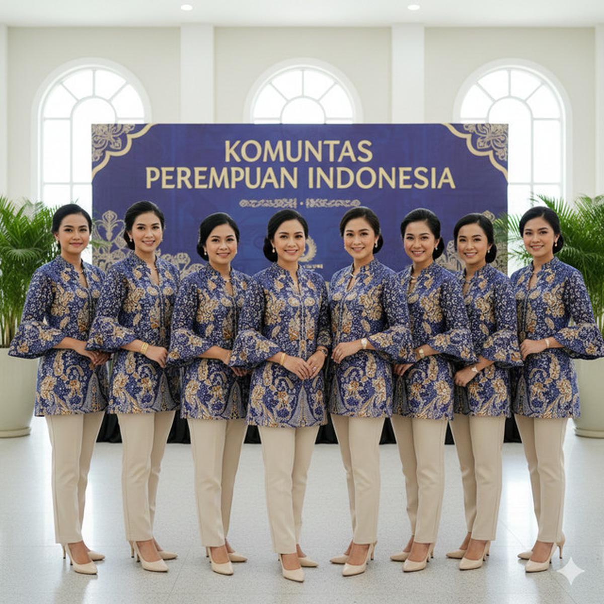 7 Model Tunik Batik Seragam untuk Acara Komunitas Perempuan, Tampilan Serasi dan Anggun