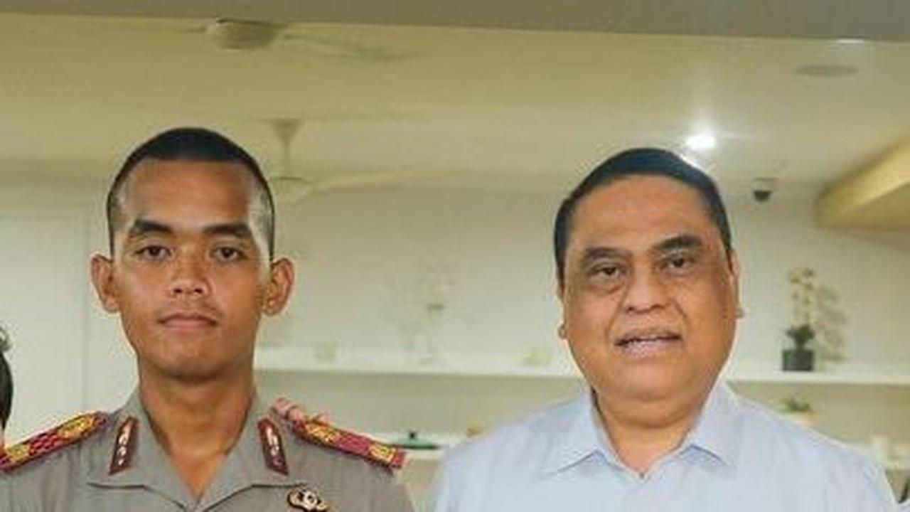Sosok Gagah Nur Alamsyah Anak Eks Wakapolri, Taruna Akpol yang Bakal jadi Penerus Sang Jenderal