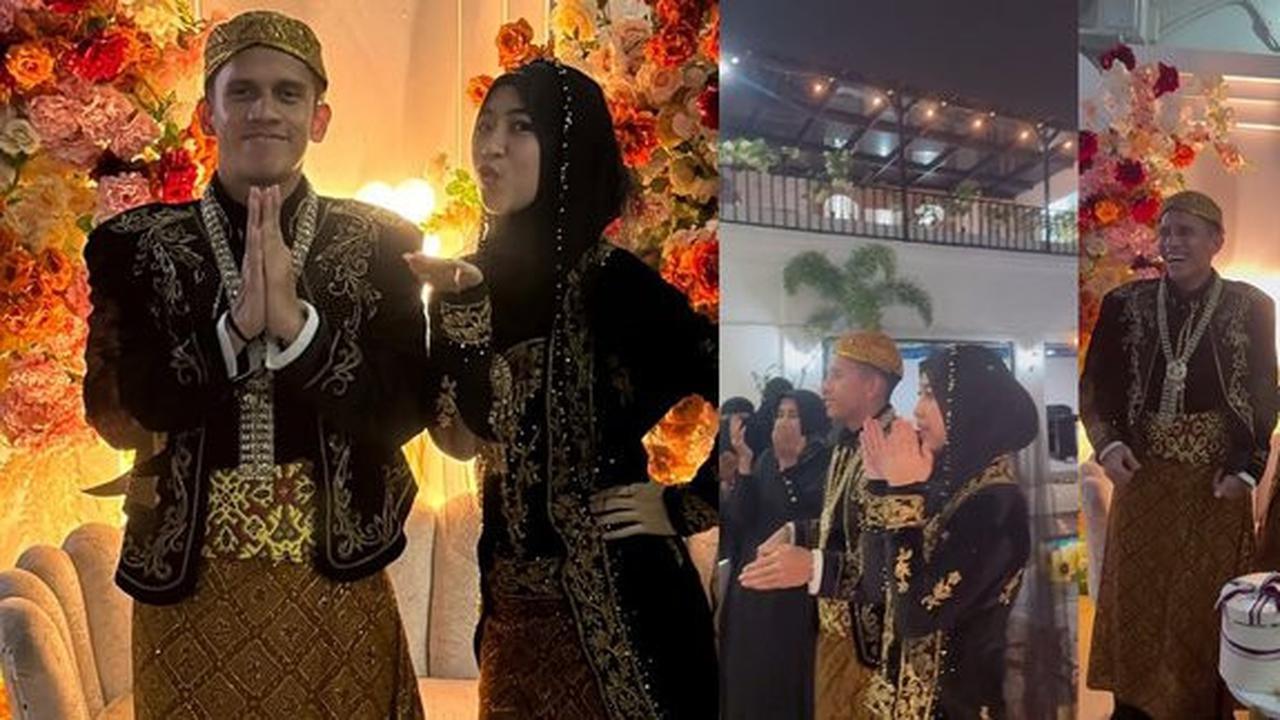 Gaya Unik Umi Pipik Rayakan Anniv 1 Pernikahan Anak Mantu Bikin Geleng-Geleng Kepala, Adiba Khanza: Ada Aja Gebrakannya