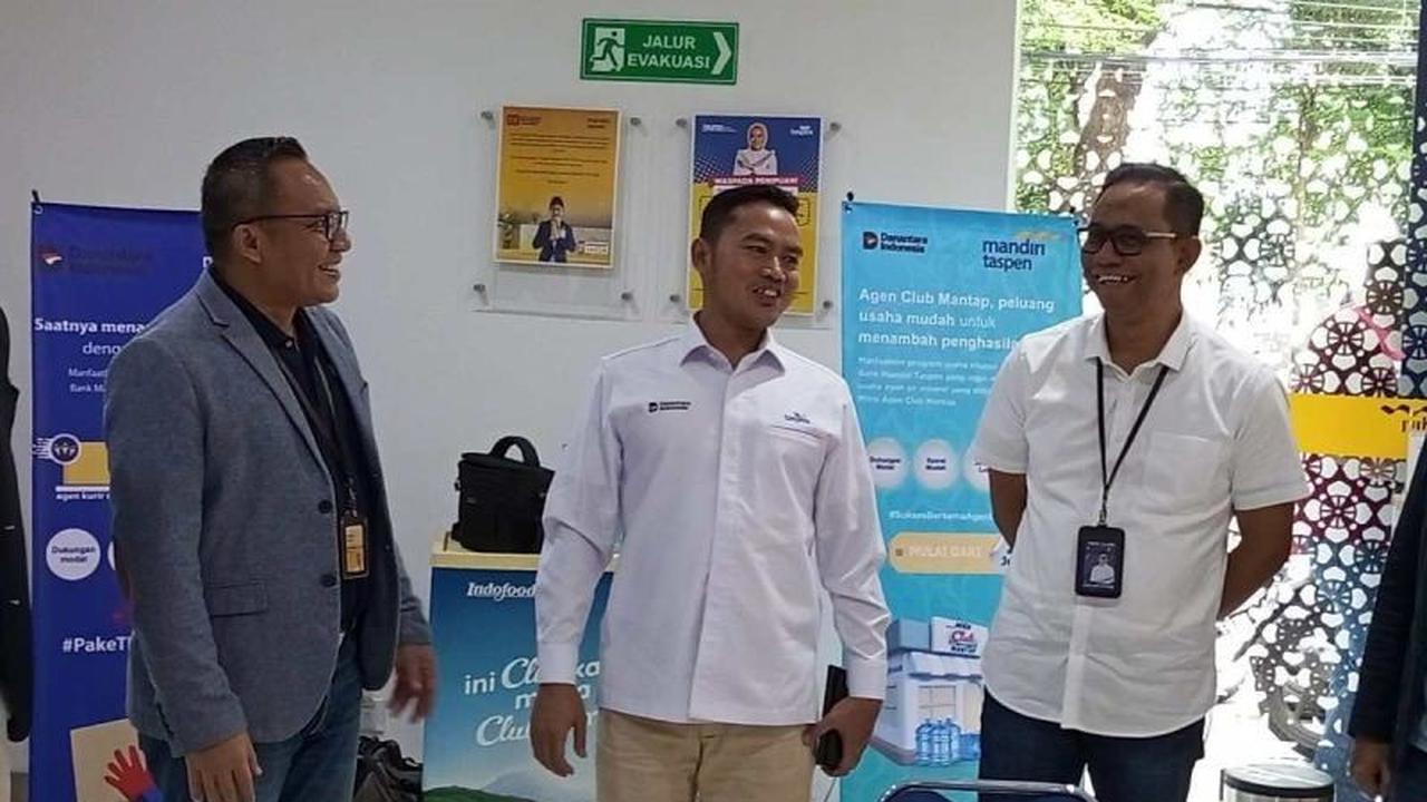 Bank Mandiri Taspen Makassar Siapkan THR Pensiunan Rp70 Miliar Jelang Lebaran 2026