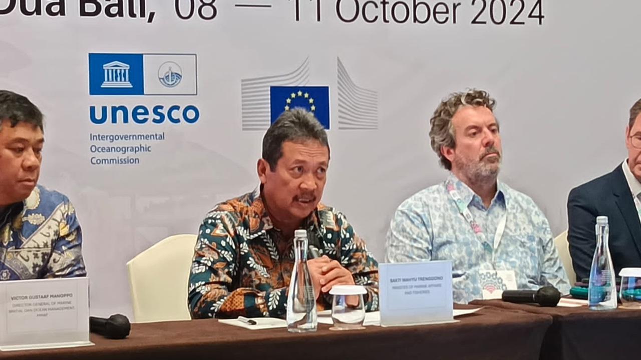 Menteri Trenggono Baru Panggil Pemasang Pagar Laut di Tangerang Usai Viral di Media Sosial
