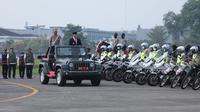 Operasi Ketupat Toba 2023 ditandai dengan apel gelar pasukan di Lapangan Udara (Lanud) Soewondo, Kota Medan, dipimpin langsung Gubernur Sumut, Edy Rahmayadi