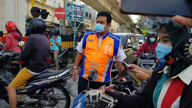 Sosialisasi keselamatan di perlintasan sebidang