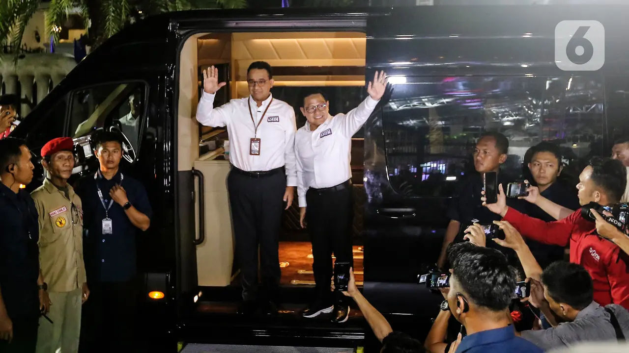 Pengundian Nomor Urut Capres Cawapres