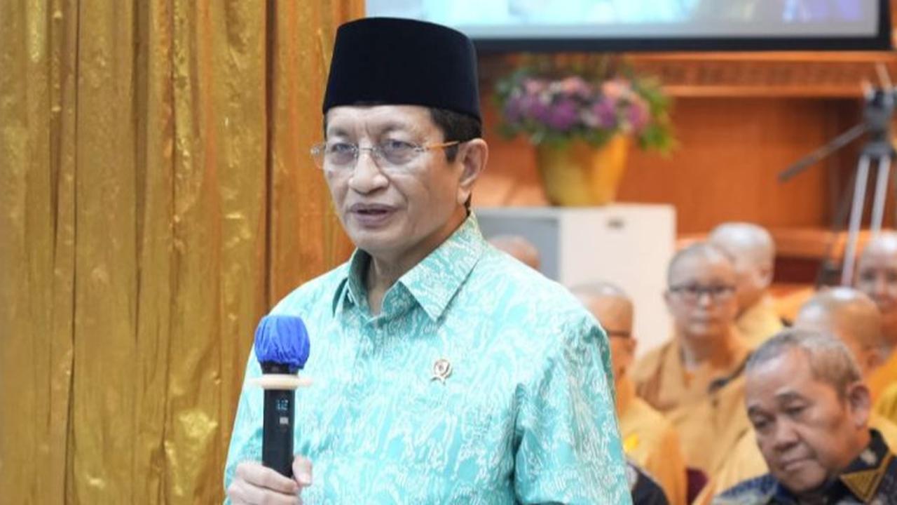 Reaksi Menag Nasaruddin Umar Kantor Ditjen PHU Kemenag Digeledah KPK